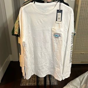 Brand new vineyard vines long sleeve